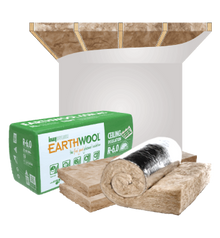 Earthwool Ceiling Roof Insulation Batts - Buy Online