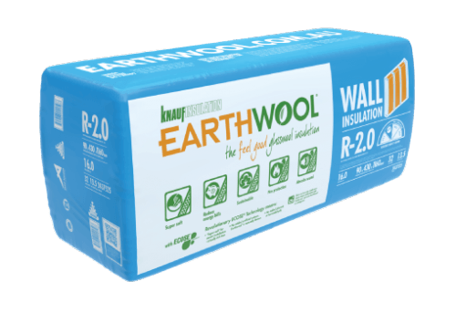Earthwool Internal Wall Insulation - Thermal & Acoustic Comfort - Buy Online at Ecolife Solutions