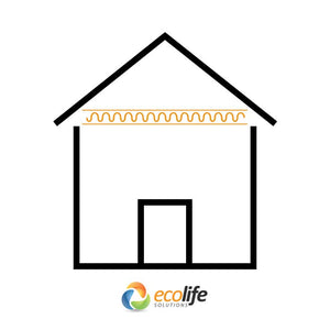 Ceiling Insulation Application - Buy Online at Ecolife Solutions