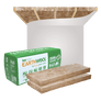 Ceiling Insulation Batts by Earthwool - Buy Online at Ecolife Solutions
