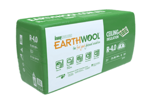 Earthwool Ceiling Insulation - Buy Online at Ecolife Solutions